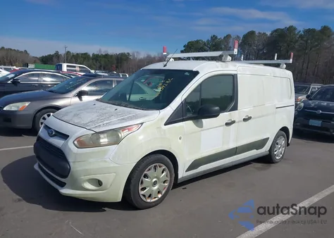2016 Ford Transit Connect Xlt z USA, uszkodzony, nr VIN NM0LS7F79G1254747